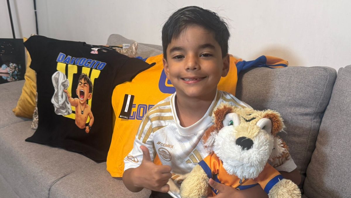 En vísperas del Día del Niño, David envía un mensaje de perseverancia a todos los menores: "Nunca dejen de luchar por sus sueños". Fabricio Gallegos