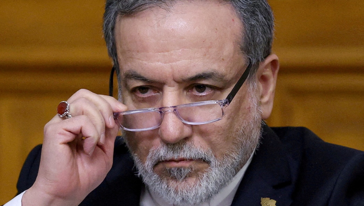 Abbas Araqchi, canciller de Irán. | Reuters