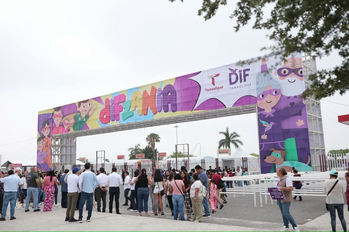 Con actividades recreativas, Tamaulipas fortalece la convivencia familiar en DIFZania 2026 | Cortesía