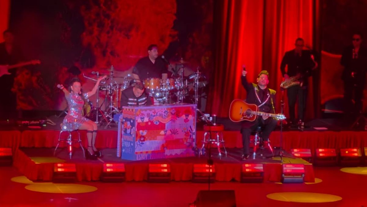 La agrupación hizo un recorrido por sus casi 12 años de carrera | Ángel Martínez