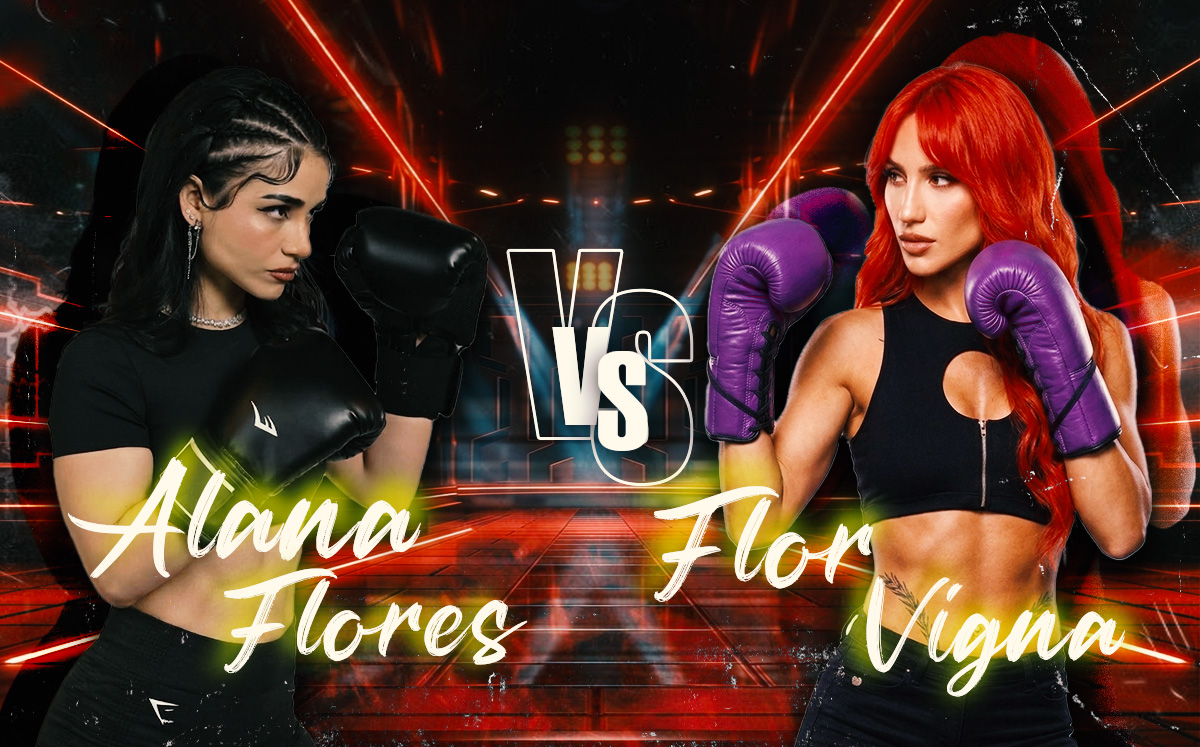 Alana Flores vs Flor Vigna EN VIVO pelea de boxeo de Supernova Génesis 2026 (La Afición)