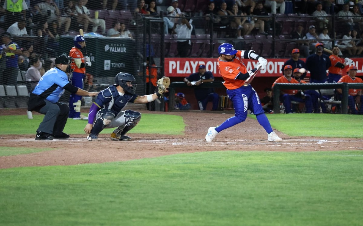 Algodoneros asegura la serie en casa. | Verónica Rivera