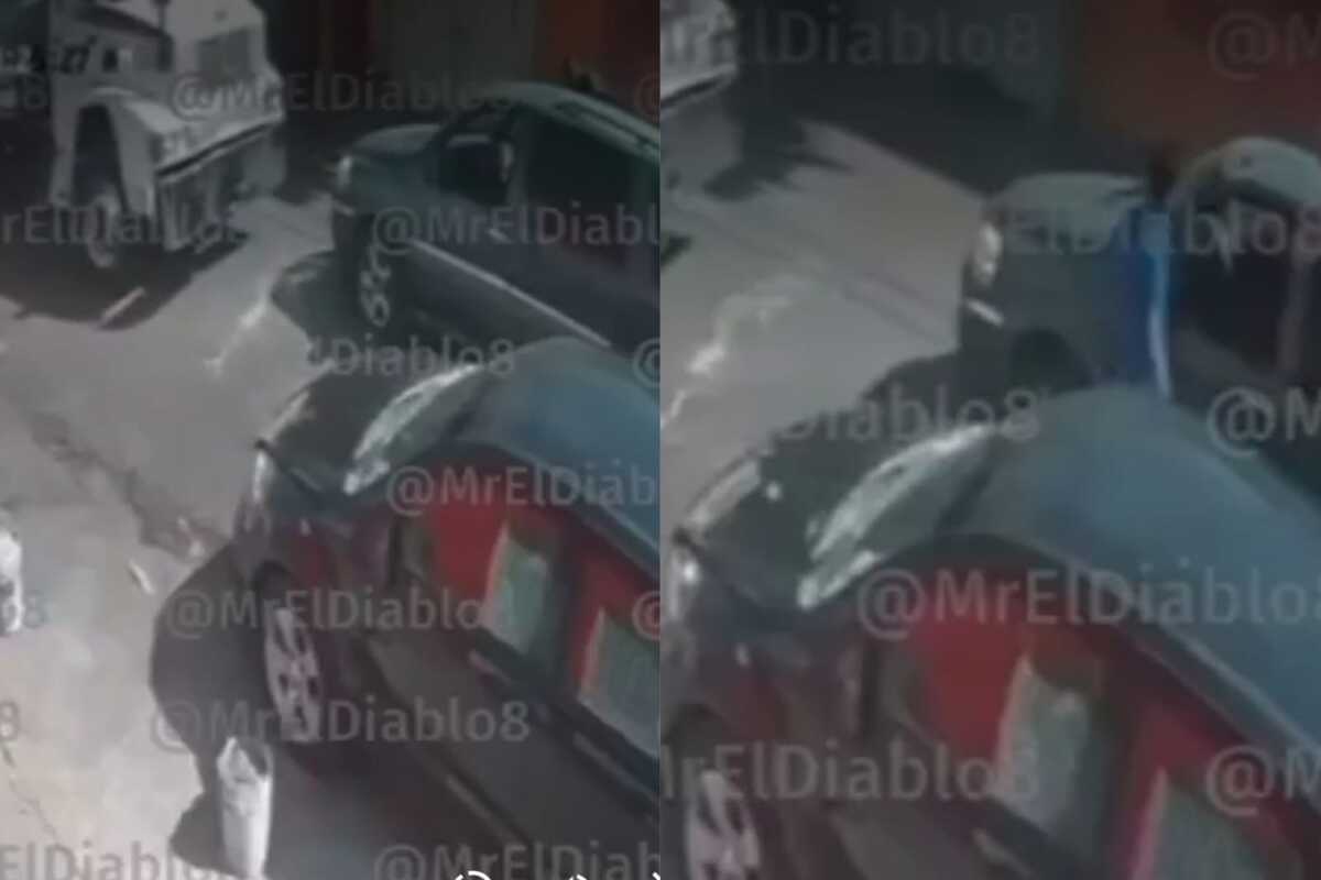 El ataque armado ocurrió en calles del municipio de Chimalhuacán, Estado de México.