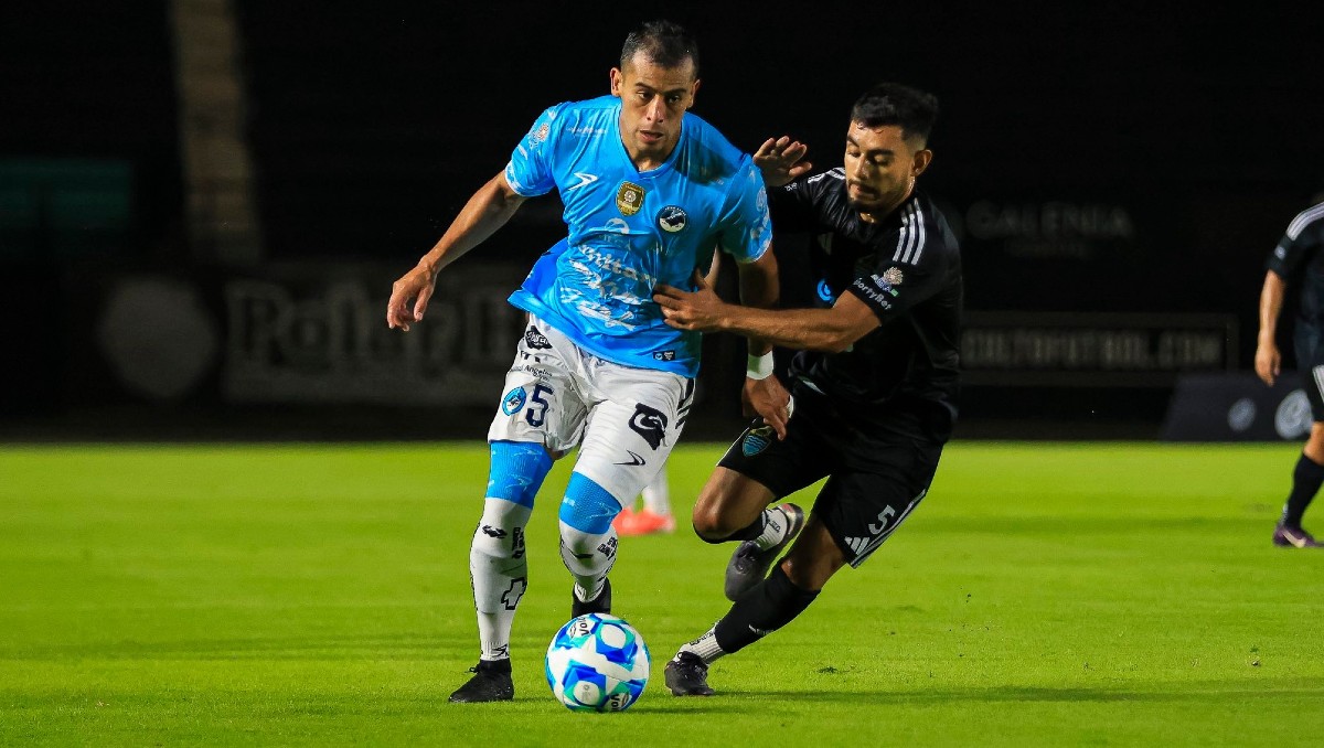 Cancún FC y Jaiba Brava se enfrentarán en las semifinales de la Liga de Expansión.