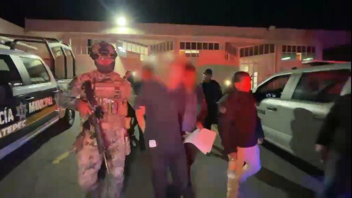 La captura de Pedro Jared 'N' se logró tras un operativo que abarcó dos municipios del Estado de México