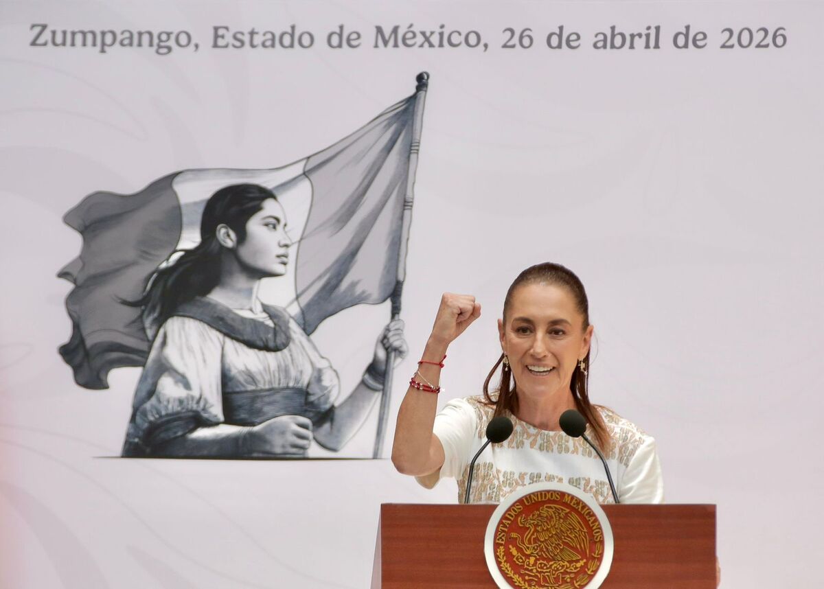 Claudia Sheinbaum en inauguración de Tren Felipe Ángeles | Fotos: Ariel Ojeda