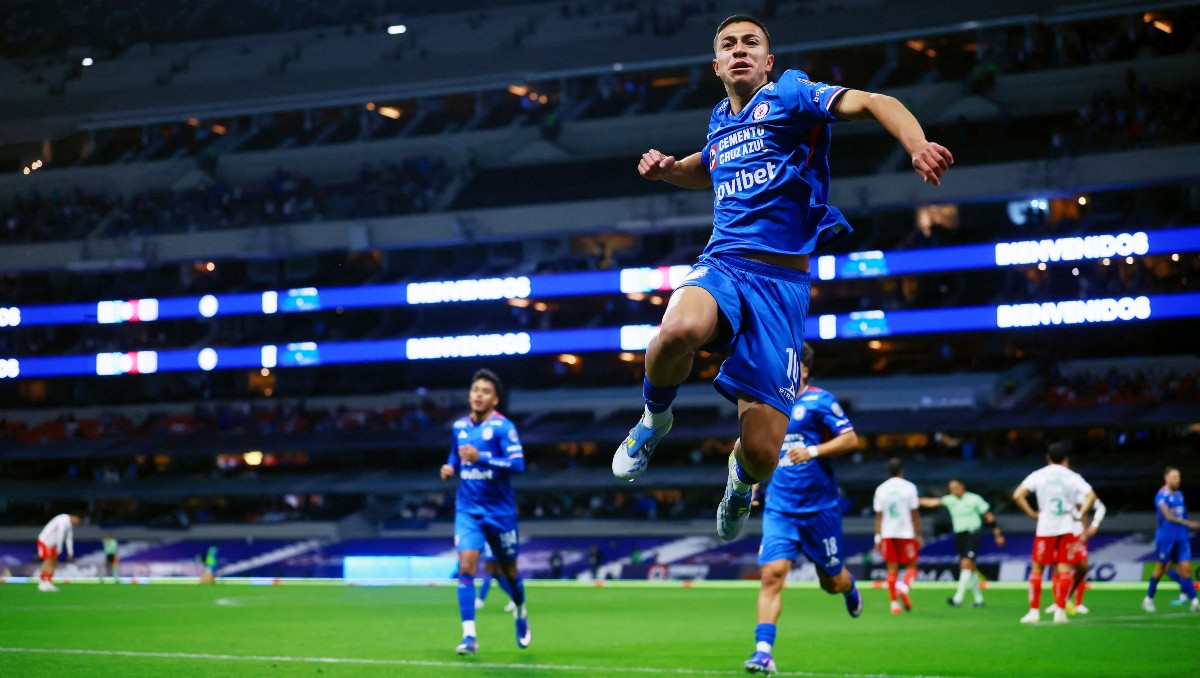 Cruz Azul gana el millón de dólares al consagrarse como el mejor equipo de la temporada tras golear al Necaxa (Imago7)