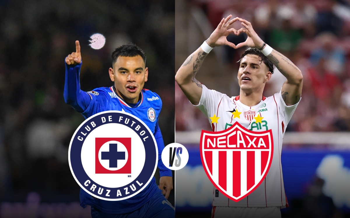 Cruz Azul vs Necaxa: Dónde y a qué hora ver EN VIVO | Minuto a minuto de la Liga MX 2026 (Imago7)