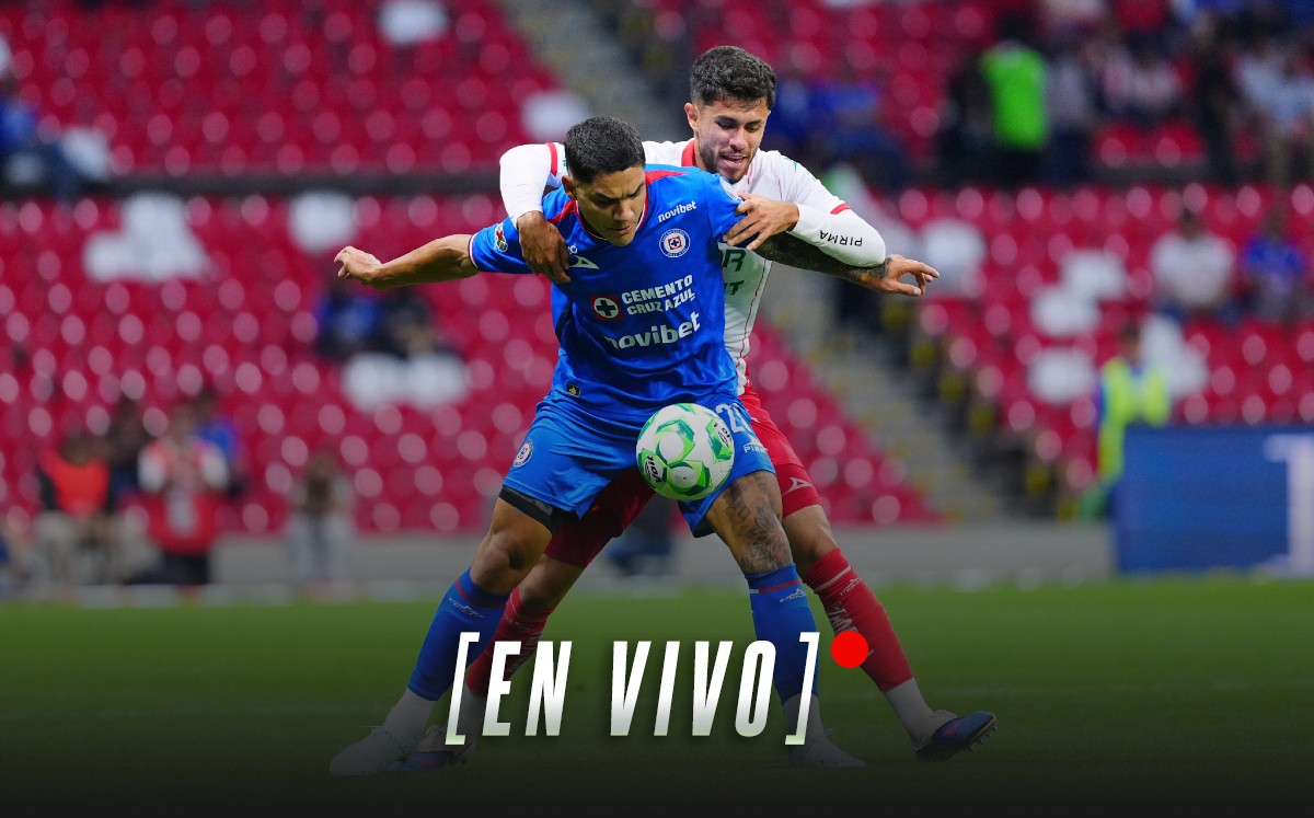 Cruz Azul vs, Necaxa EN VIVO. Partido de la Jornada 17 de la Liga MX 2026 (Imago7)