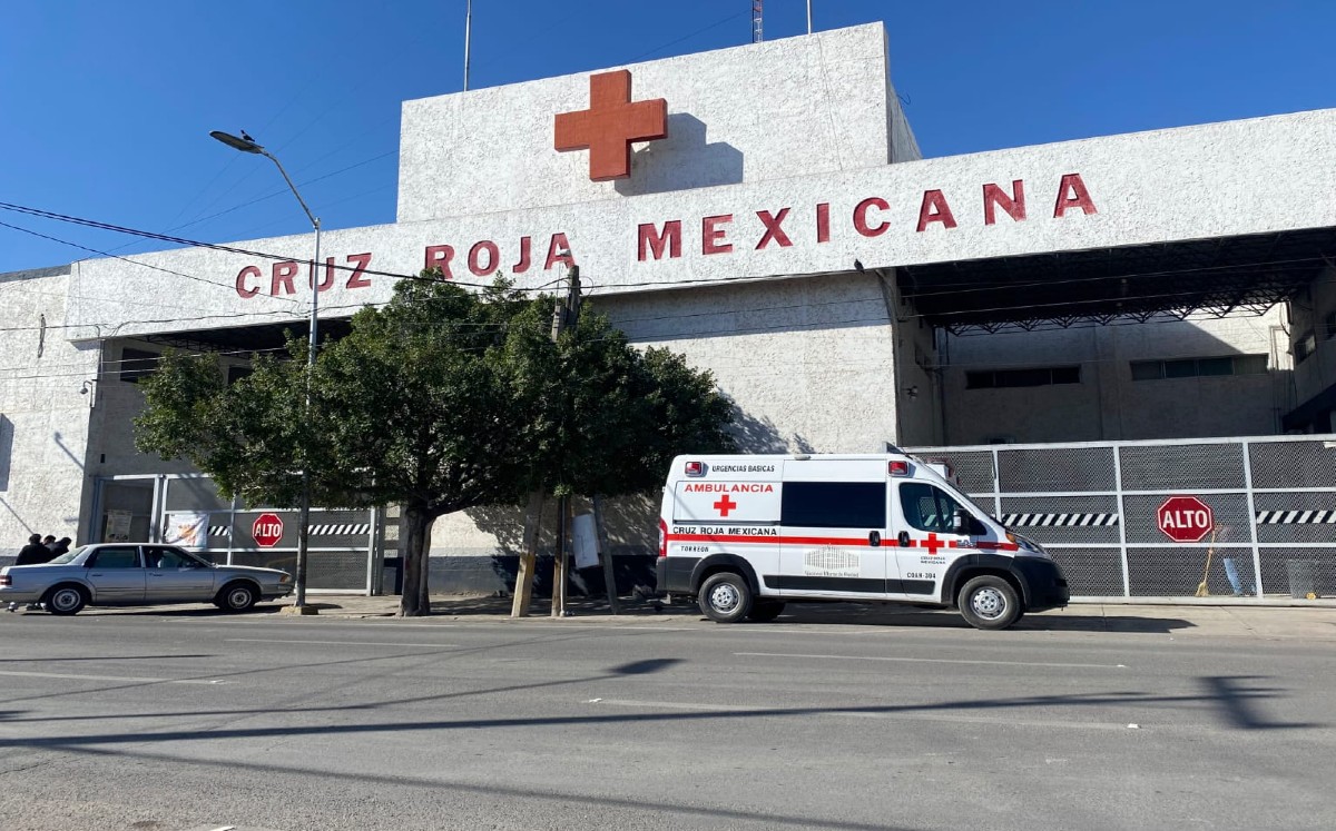 Cruz Roja de Torreón. | Foto: Especial