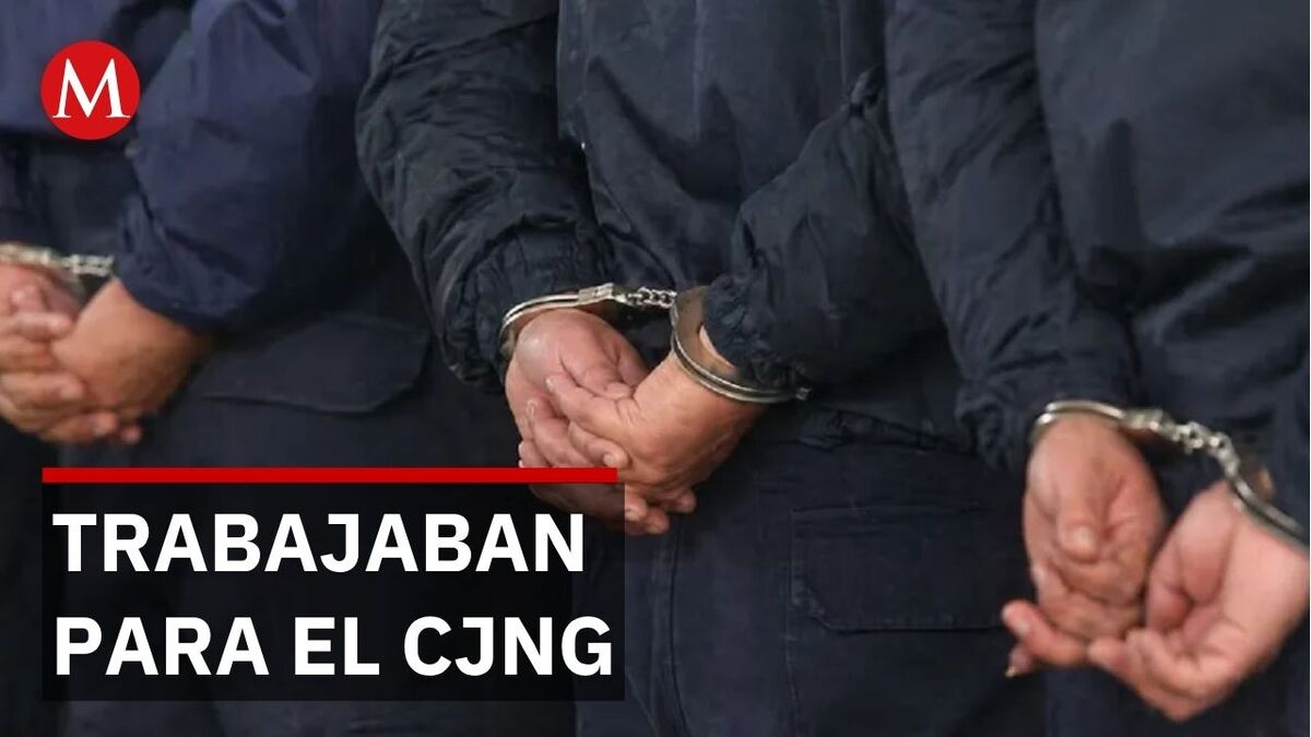 Detienen a policías por nexos con el CJNG en Colima y Guanajuato