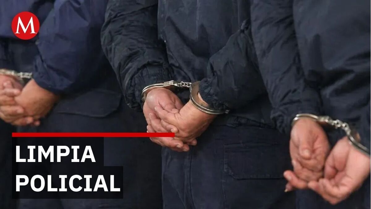 Detienen a policías por nexos con el CJNG en Colima y Guanajuato