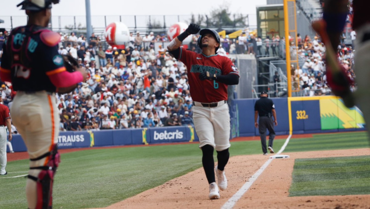Diamondbacks, impresionados por el ambiente en la Ciudad de México pese al favoritismo hacia Padres (Ariana Pérez)