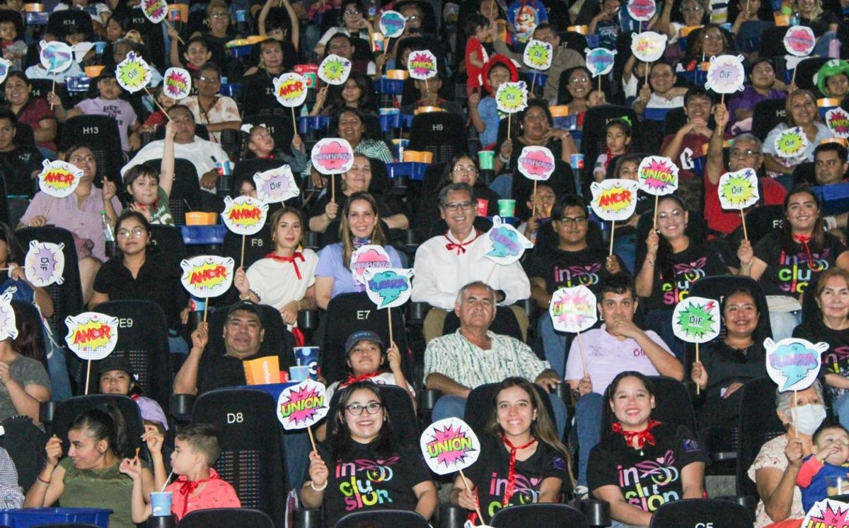DIFZANIA en Tampico; un evento para niñas, niños y adolescentes con discapacidad o neurodivergencia. | ESPECIAL