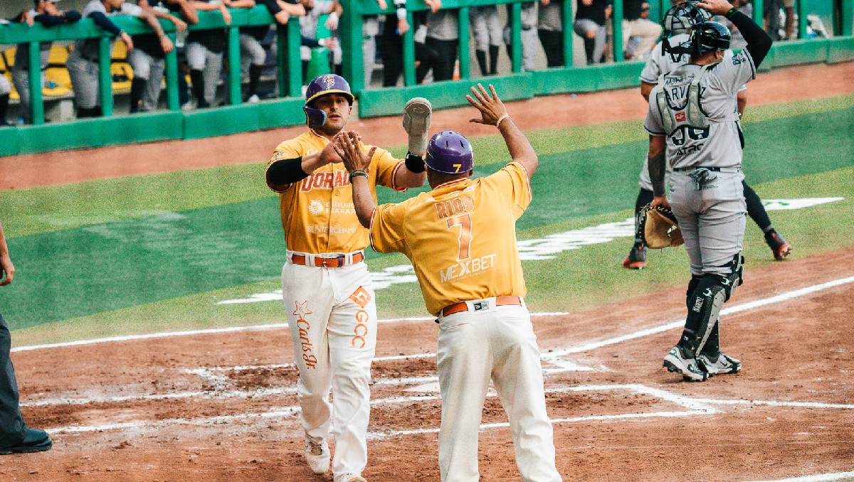 Dorados de Chihuahua empata la serie con Sultanes de Monterrey en LMB (Cortesía)