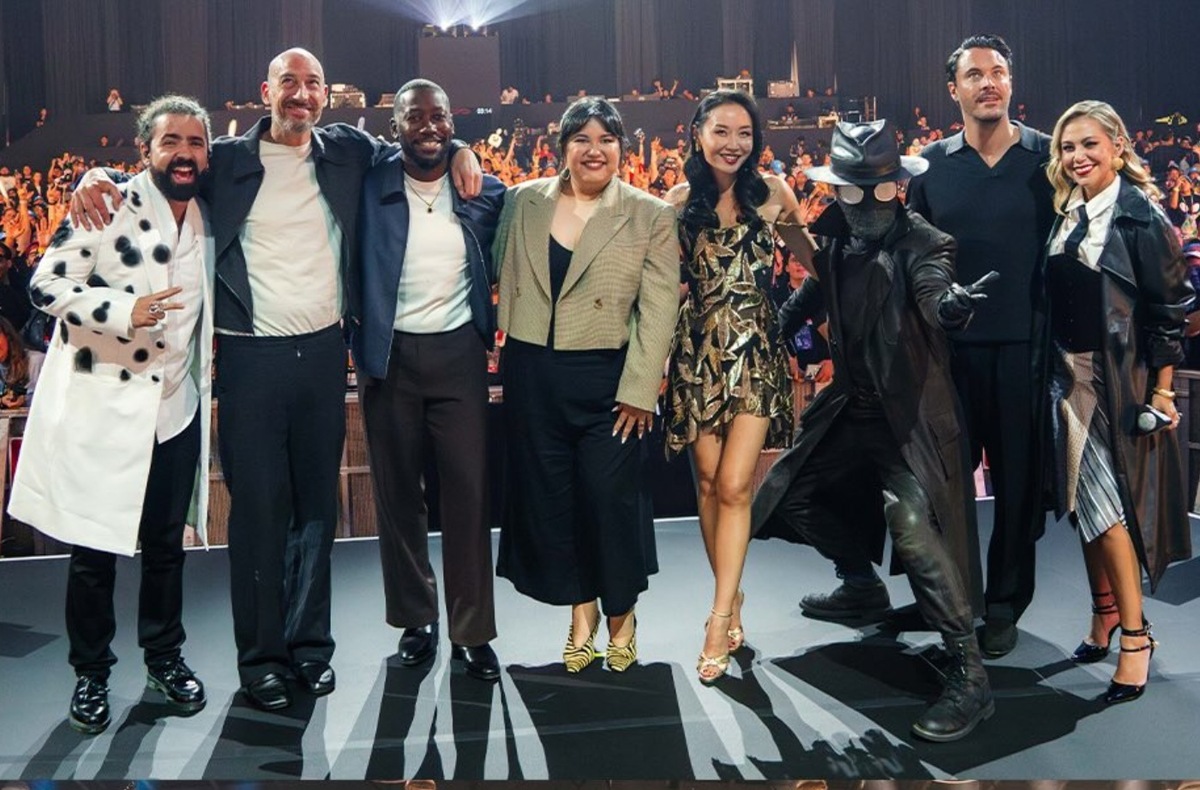 Elenco de Spider-Noir se presenta en la CCXP México | Foto: especial