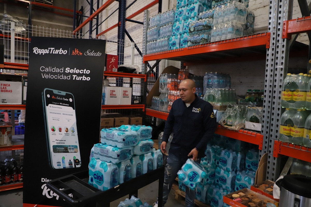 La empresa de supermercados Chedraui busca impulsar a su formato Selecto a través de Rappi. | Foto: Octavio Hoyos.