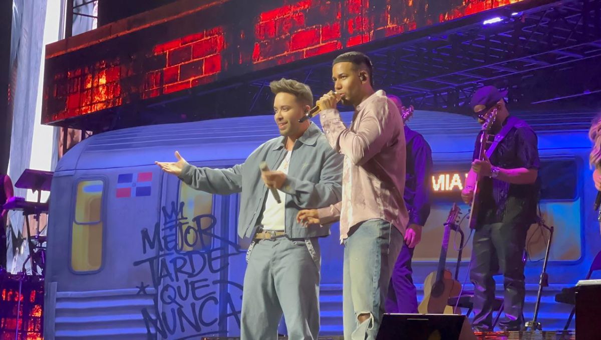 El espectáculo presentado en Miami dejó altas expectativas para su llegada a México | Alberto Santos