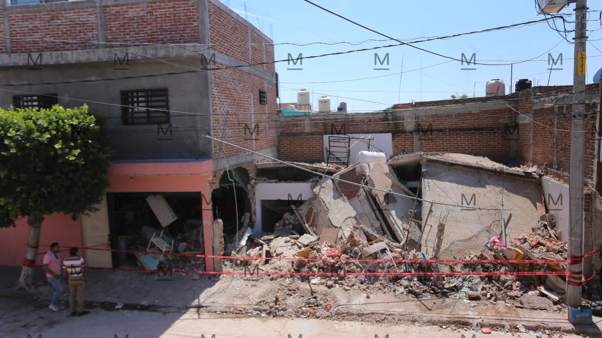 La explosión provocada por una fuga de gas dejó personas lesionadas y daños materiales. | Dany Béjar.