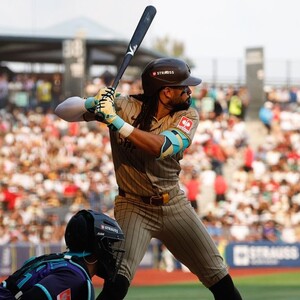 Fernando Tatis Jr. elogia a la Liga Mexicana de Beisbol