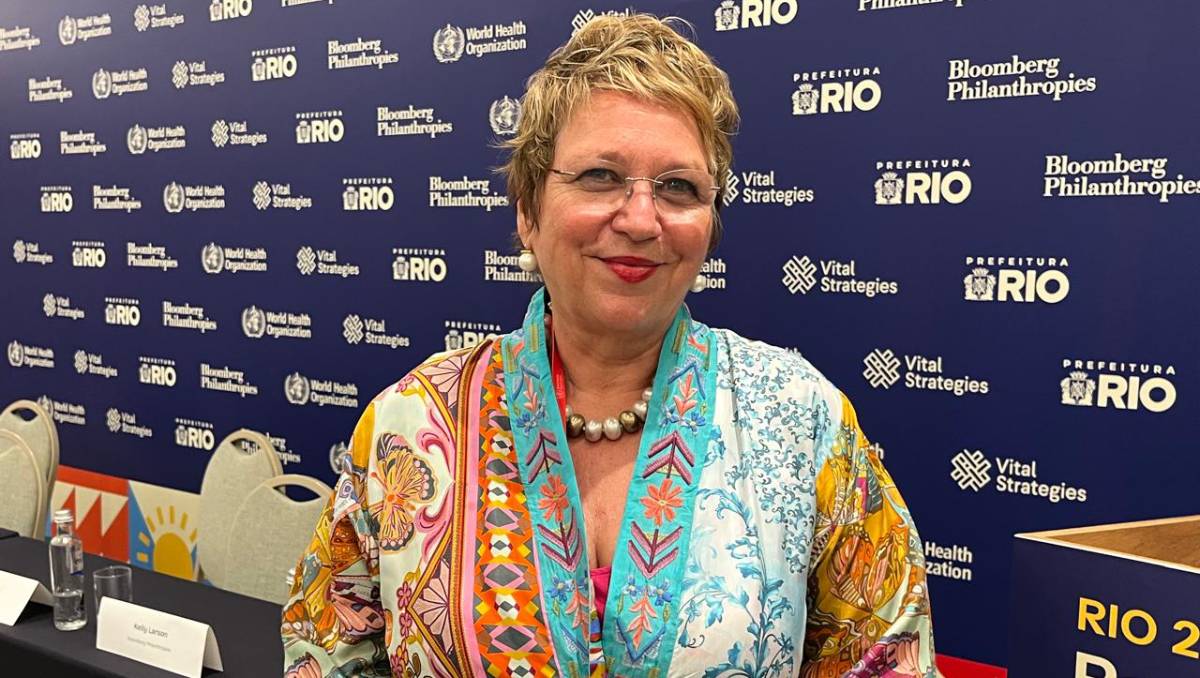 Gerry Eijkemans indica la importancia de que los proyectos tengan el respaldo social. | Foto: Blanca Valadez