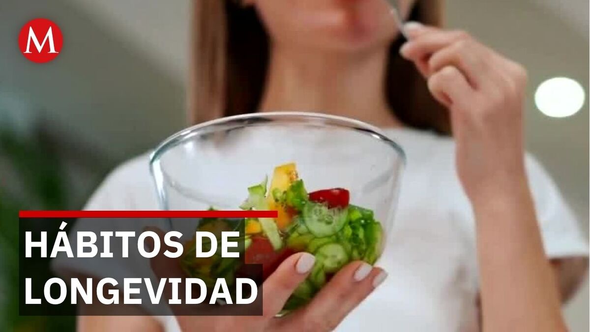 4 hábitos científicos para vivir más años