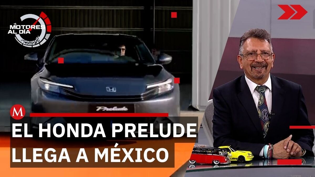 Honda Prelude 2026 llega a México: Precio y características