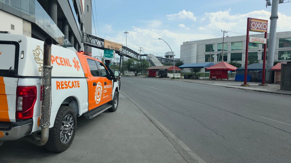 Después de una hora se liberó a las siete personas sin lesiones ni afectaciones. Foto: Especial