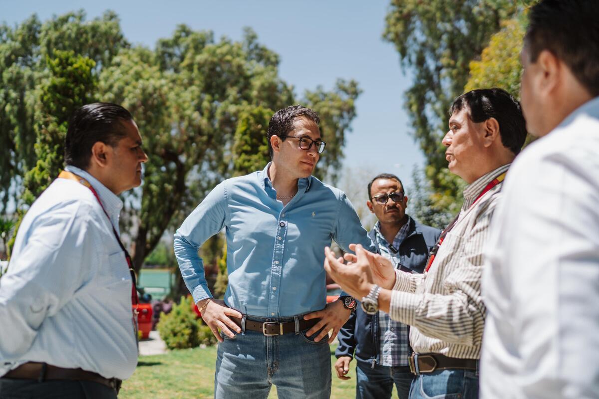 Inversión en seguridad produce caída en percepción de riesgo: Reyes