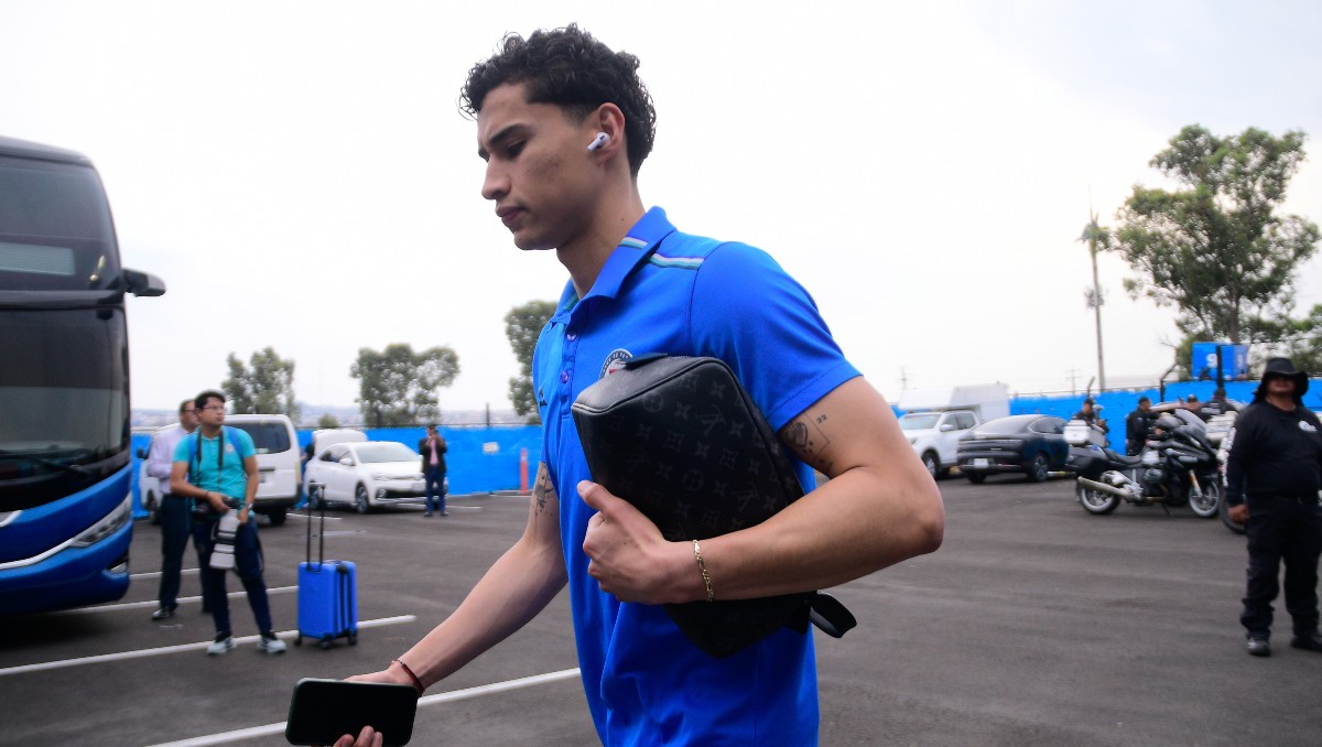 Jeremy Márquez es baja de última hora para el duelo entre Cruz Azul y Necaxa por una lesión (Imago7)