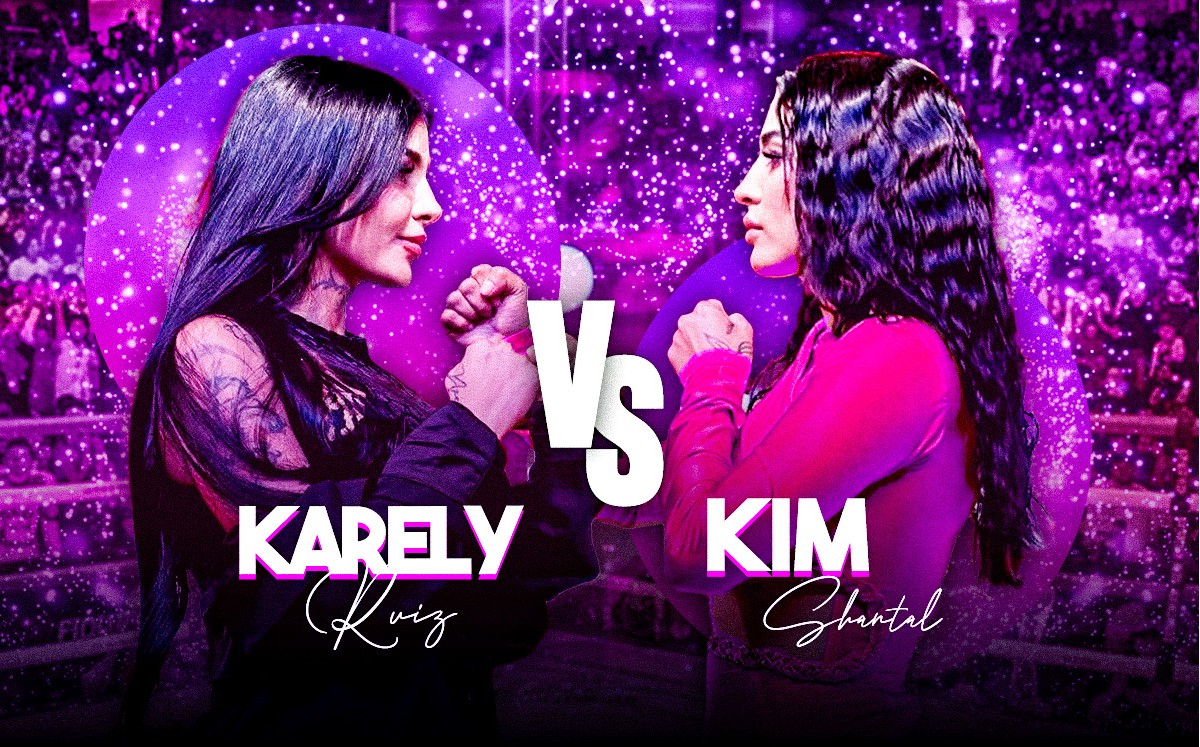 Karely Ruiz vs Kim Shantal EN VIVO | Partido EN DIRECTO de la pelea en Supernova Génesis 2026 (La Afición)