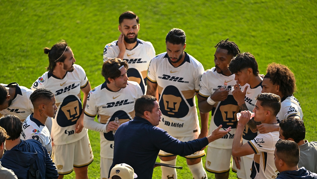Liderato de Pumas: Ilusión y presión en igual medida (Imago7)