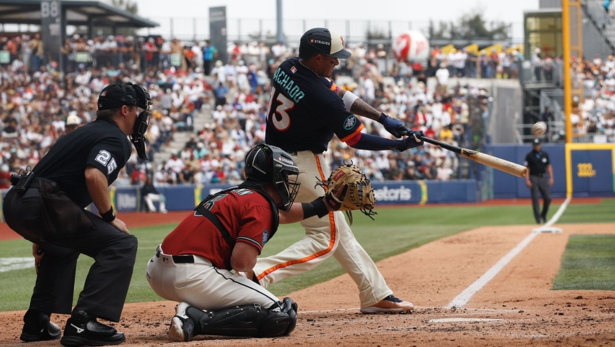 Las Grandes Ligas reportan cifras sólidas con San Diego vs Arizona (Ariana Pérez)