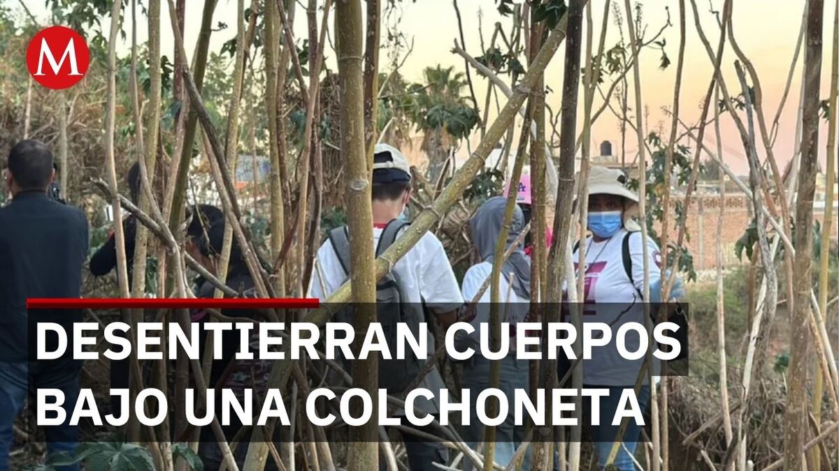 Madres Buscadoras hallan fosa con 5 cuerpos en El Salto, Jalisco