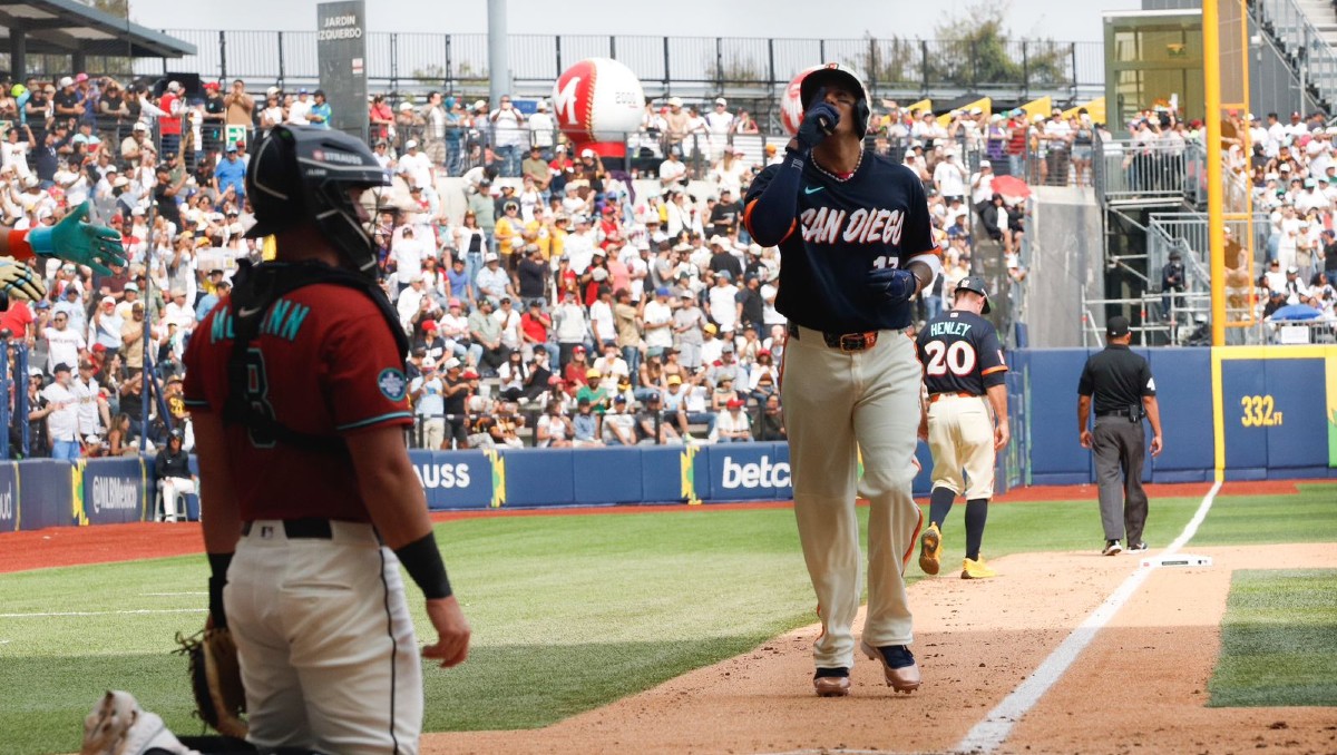 Manny Machado, el pelotero de MLB con más jonrones producidos en México (Ariana Pérez)