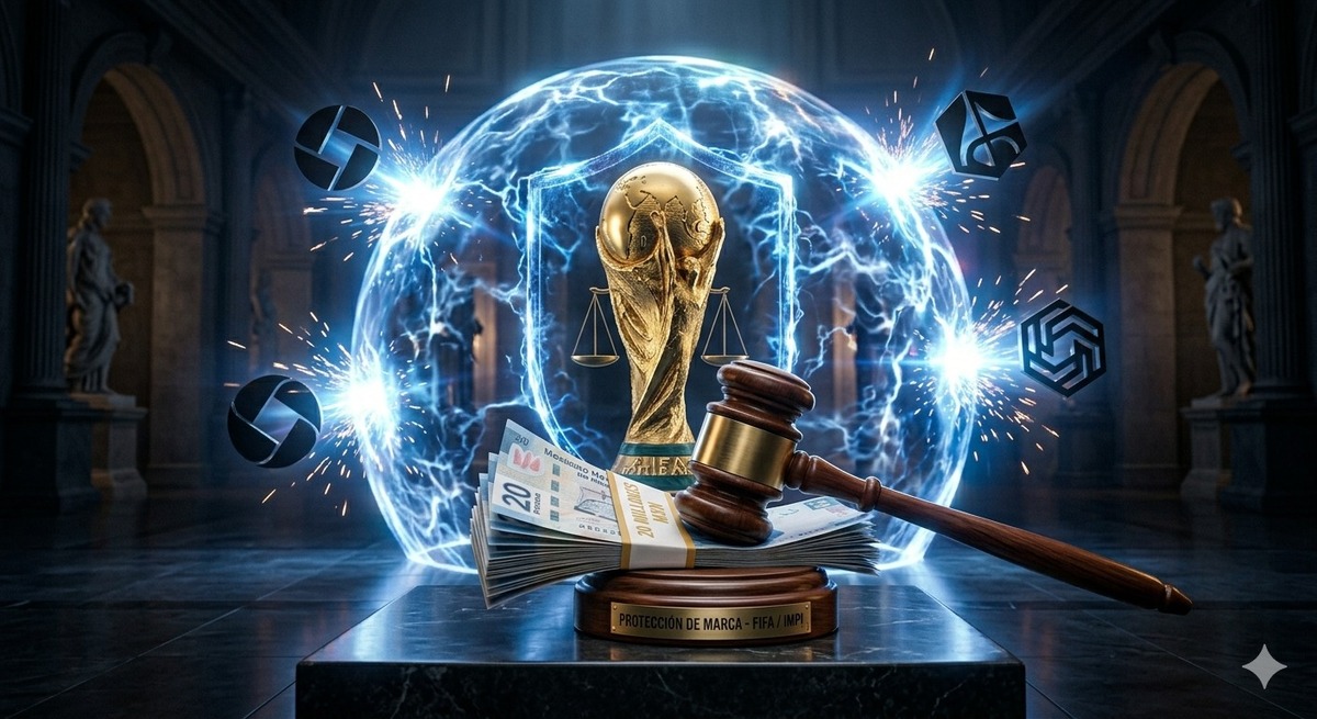 Marcas del Mundial: error puede costar hasta 20 mdp a empresas. | Imagen generada con IA