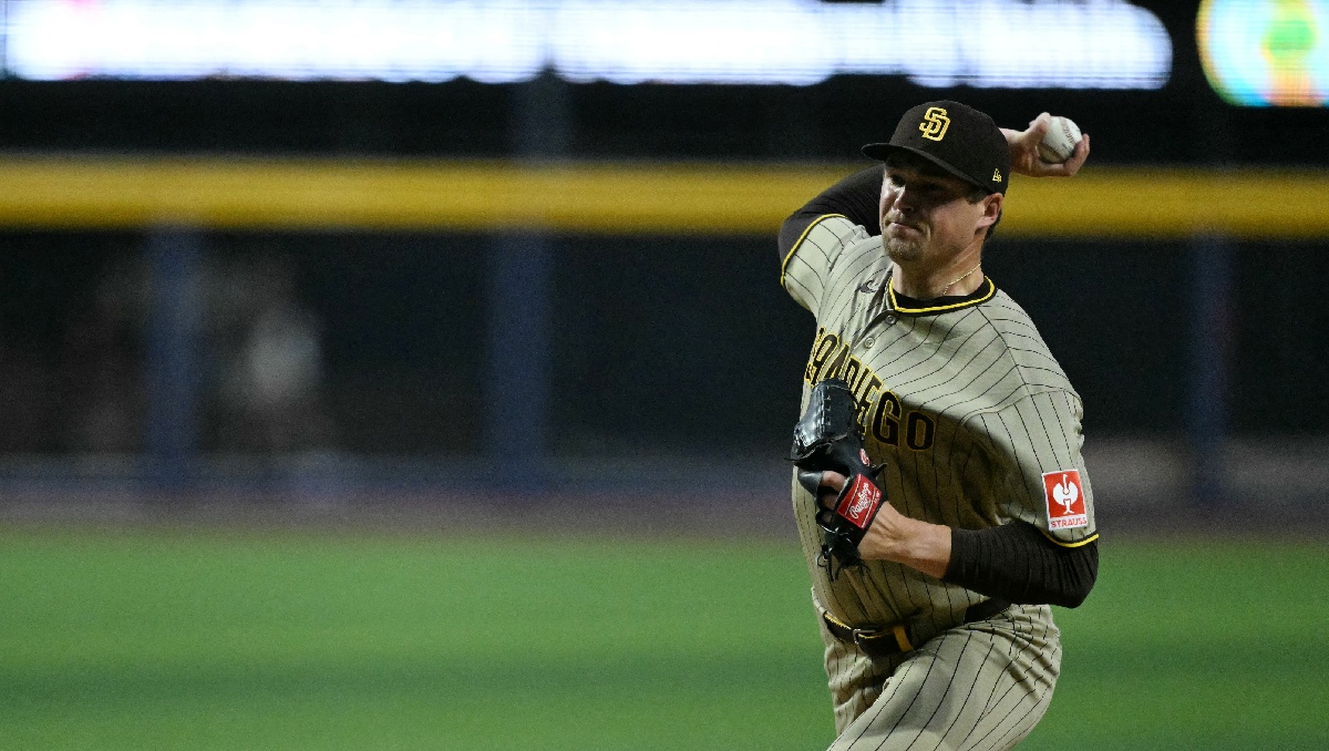 Mason Miller se impone a la altura y establece récord con San Diego Padres (AFP)