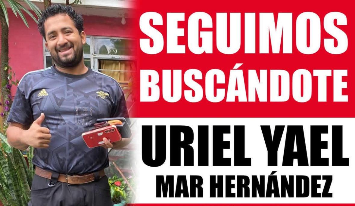 A siete meses de su desaparición sigue sin ser localizado Uriel Yael Mar Hernández en San Felipe Orizatlán