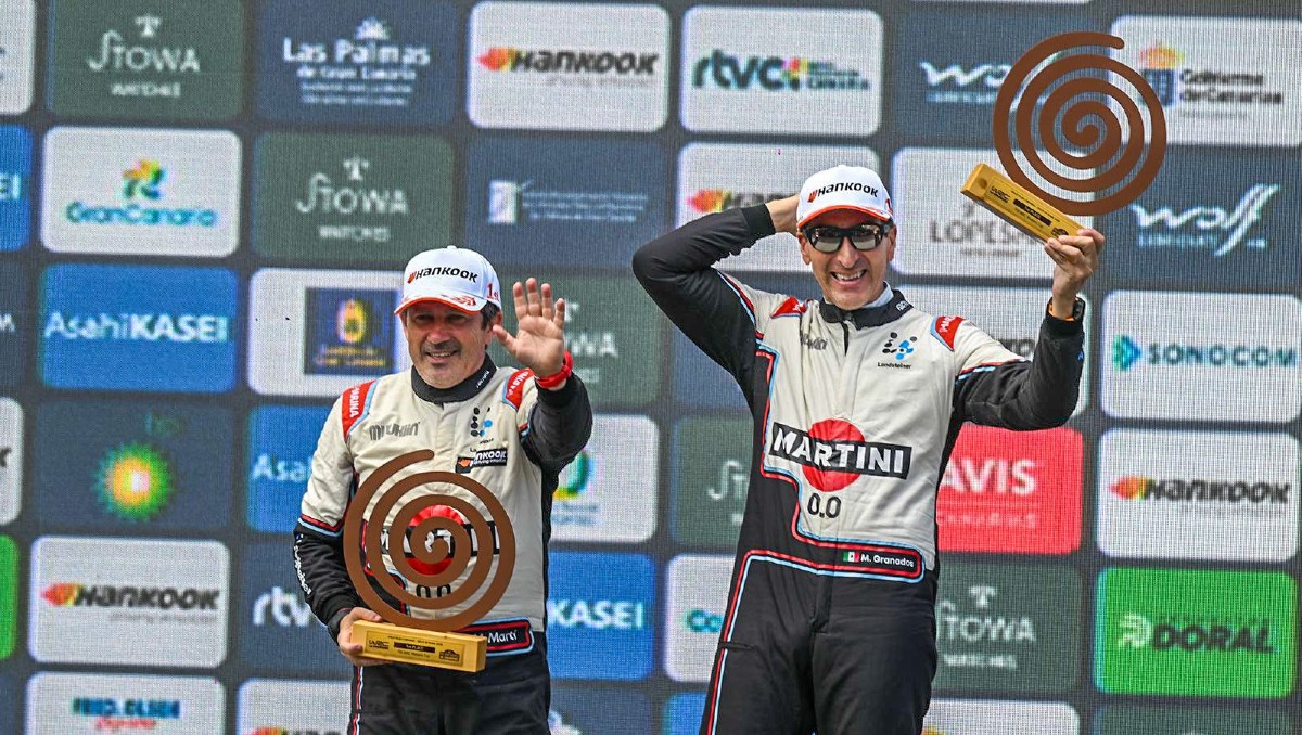 Miguel Granados y Marc Martí conquistan el WRC Rally Islas Canarias (Cortesía)