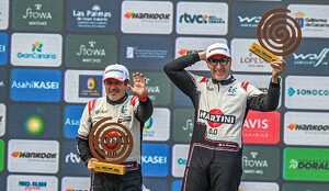 Miguel Granados y Marc Martí conquistan el WRC Rally Islas Canarias 2026 al completar sin contratiempos las 18 etapas cronometradas