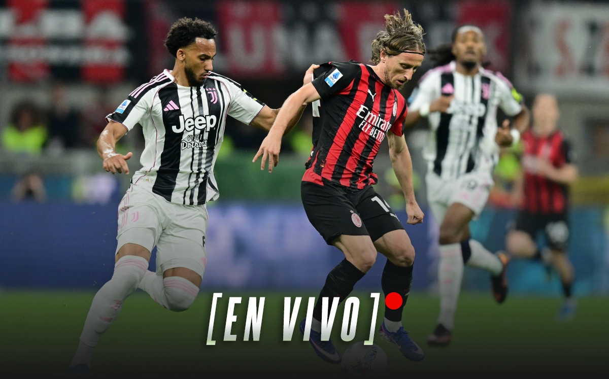 Milan vs Juventus EN VIVO: Partido de Serie A (Reuters)