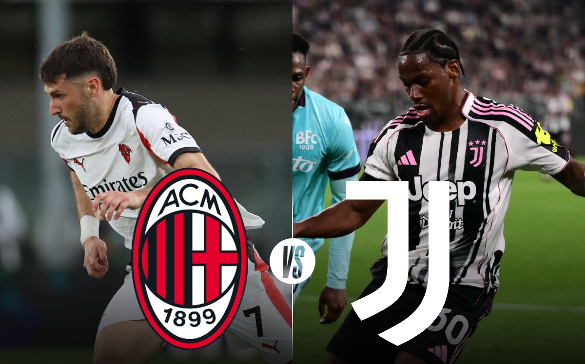 Milan vs Juventus EN VIVO partido de la jornada 34 de Serie A 2026 (Reuters/AFP)