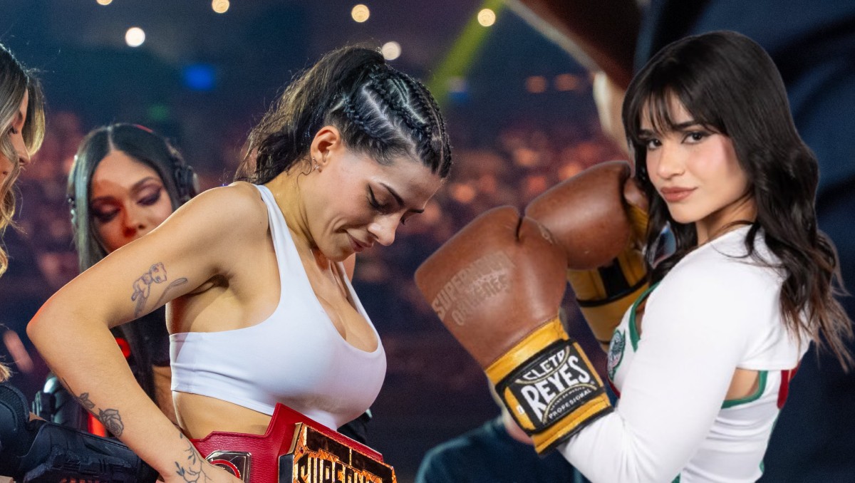 Milica lanza reto a Alana Flores para pactar pelea en Supernova Génesis (X @supernovaboxing/Instagram @alanafloresf)