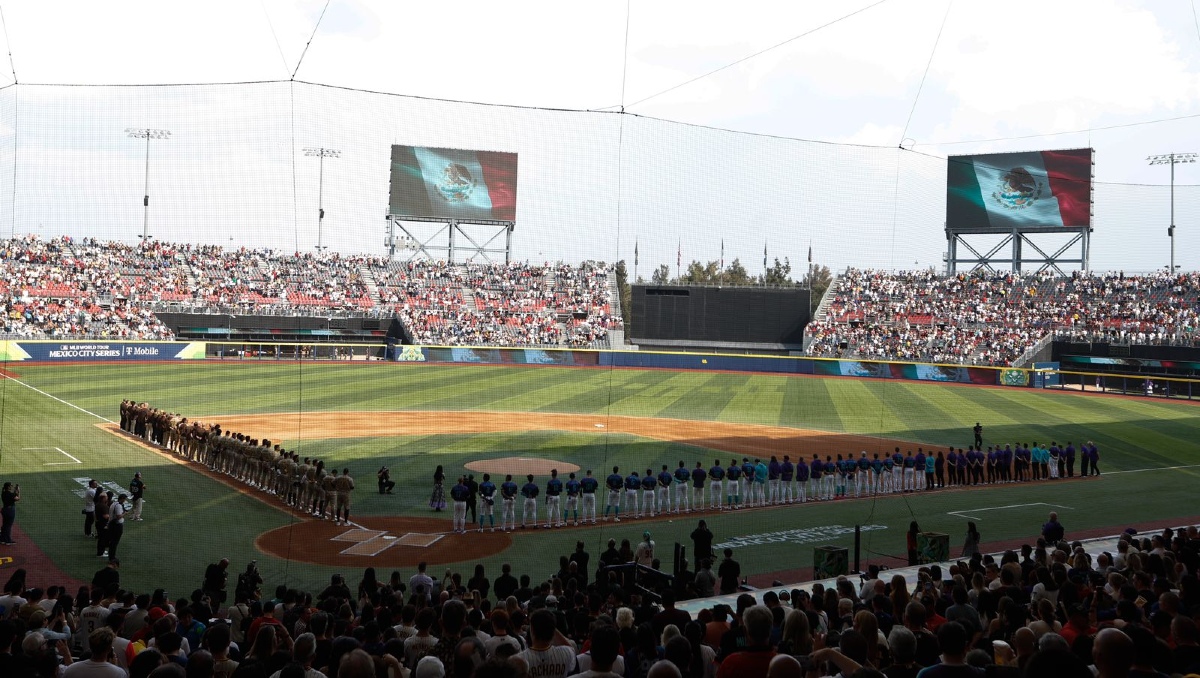 MLB pondrá a México como prioridad para su próximo plan internacional, asegura Rob Manfred (Ariana Pérez)