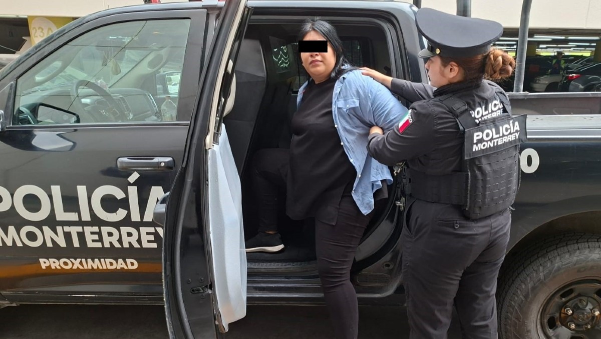 La mujer fue identificada como Hilda “N”, de 28 años de edad. Foto: Especial