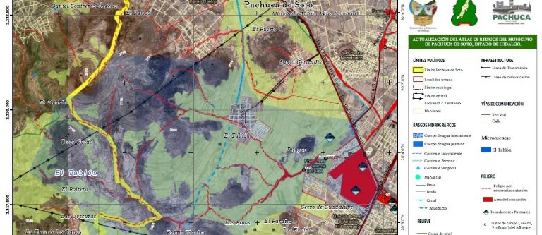 Pachuca, sin Atlas Municipal de Riesgos actualizado