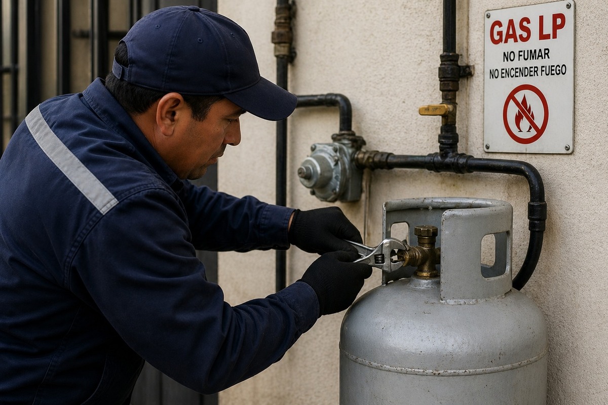 Precio del gas LP la última semana de abril en Coahuila y Durango.| IA.