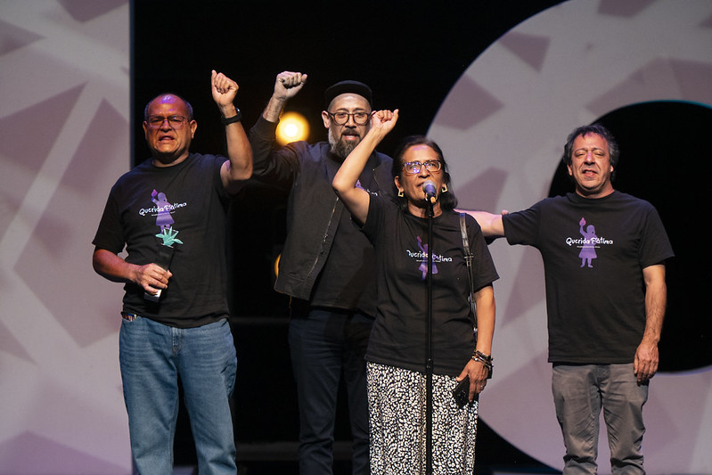 Querida Fátima recibió el premio Mezcal. (Cortesía)