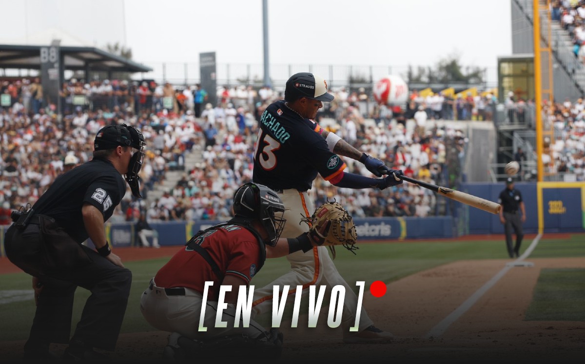 San Diego Padres vs Arizona Diamondbacks EN VIVO. MLB Mexico City Series 2026 (Ariana Pérez)