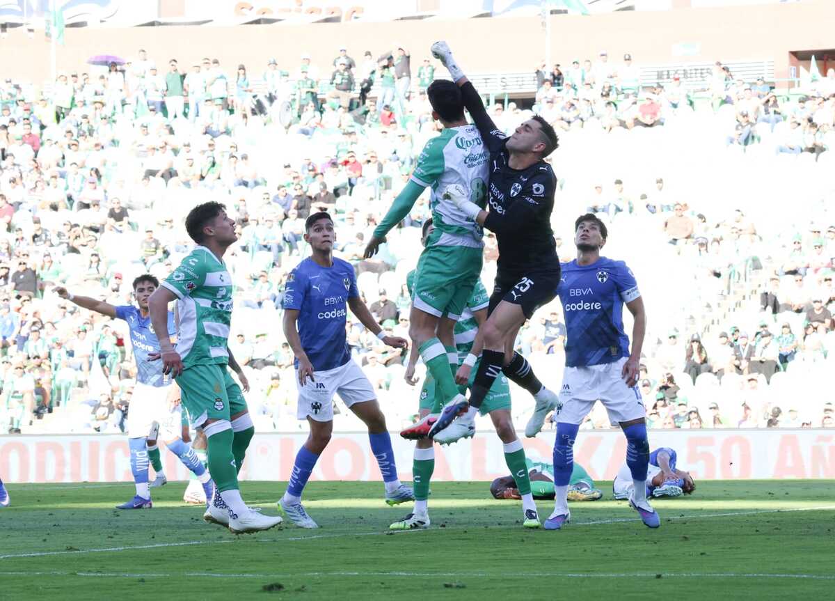 Santos Laguna se impuso contra rayados de Monterrey para dar cierre al último duelo de la jornada del Clausura 2026 de la Liga MX.
